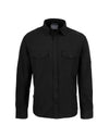 Men's Kiwi Long Sleeved Shirt - Black