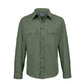 Men's Kiwi Long Sleeved Shirt - Dark Cedar Green