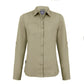 Women's Kiwi Long Sleeved Shirt - Pebble