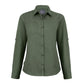 Women's Kiwi Long Sleeved Shirt - Dark Cedar Green