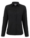 Women's Kiwi Long Sleeved Shirt - Black