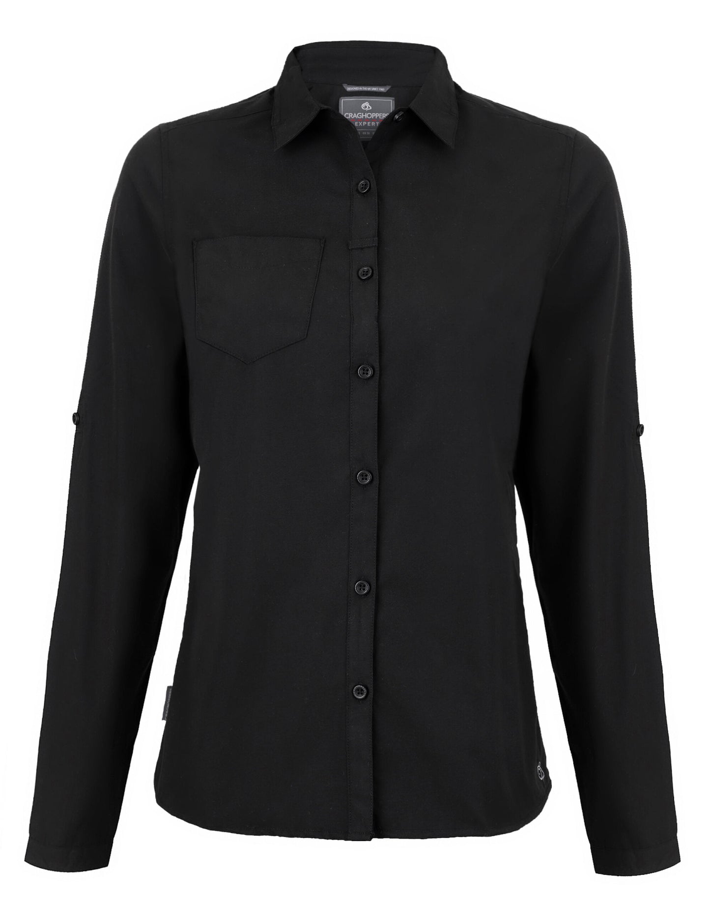 Women's Kiwi Long Sleeved Shirt - Black