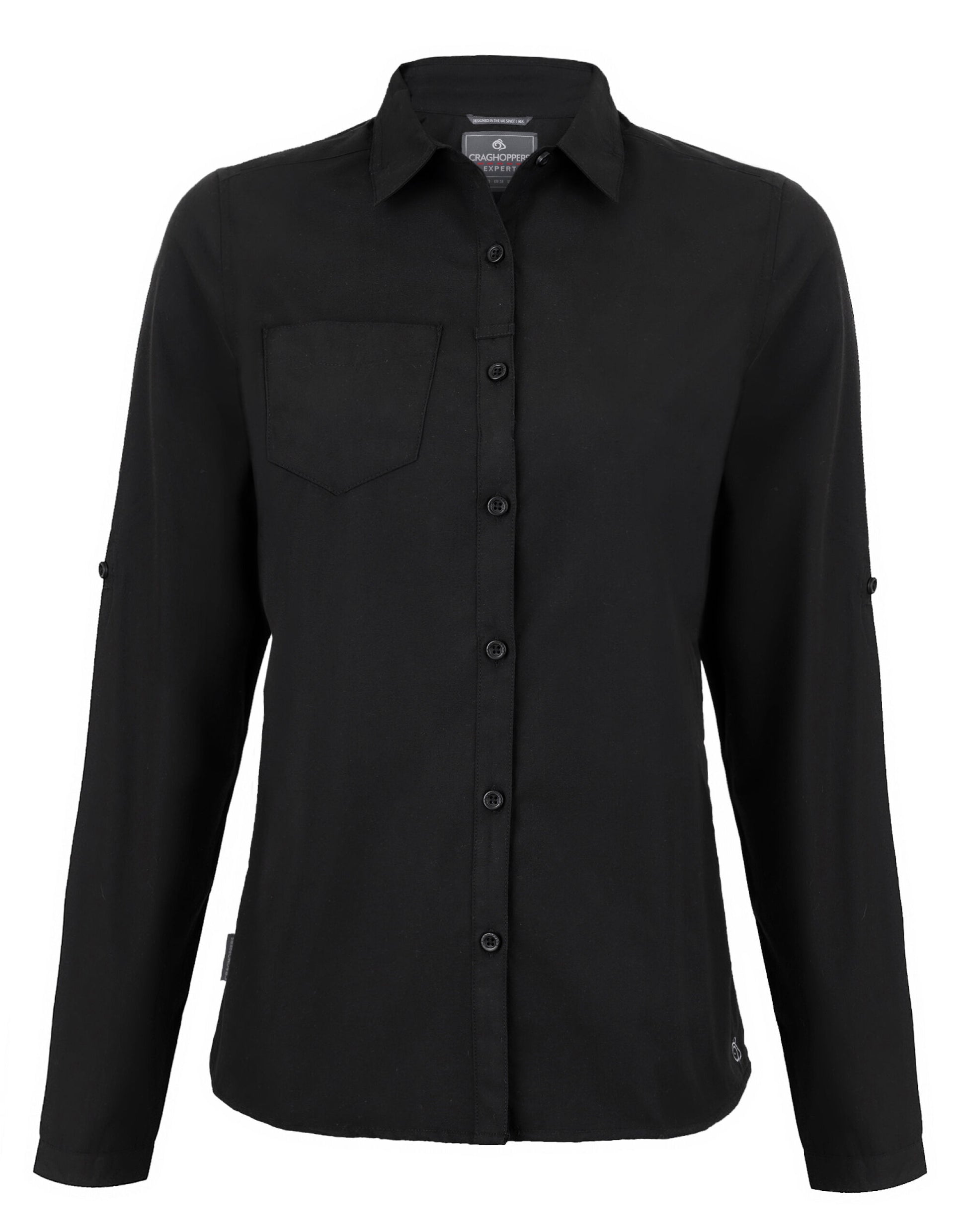 Women's Kiwi Long Sleeved Shirt - Black