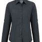 Women's Kiwi Long Sleeved Shirt - Carbon Grey