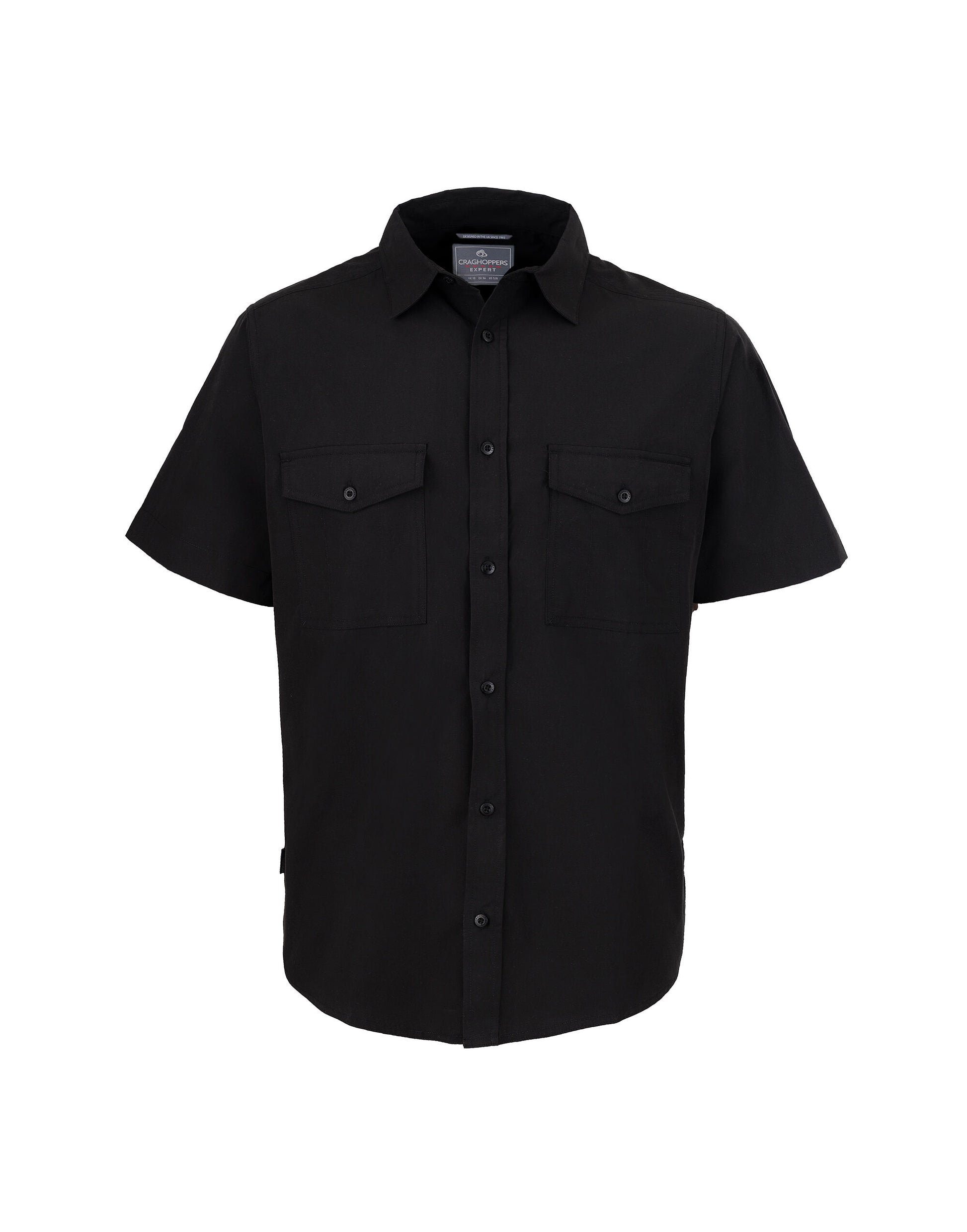 Kiwi Short Sleeved Shirt - Black