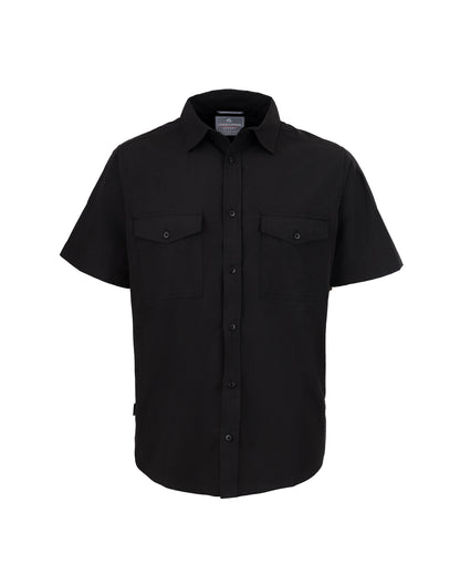 Kiwi Short Sleeved Shirt - Black
