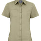 Womens Kiwi Short Sleeve Shirt - Pebble