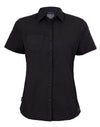 Womens Kiwi Short Sleeve Shirt - Black