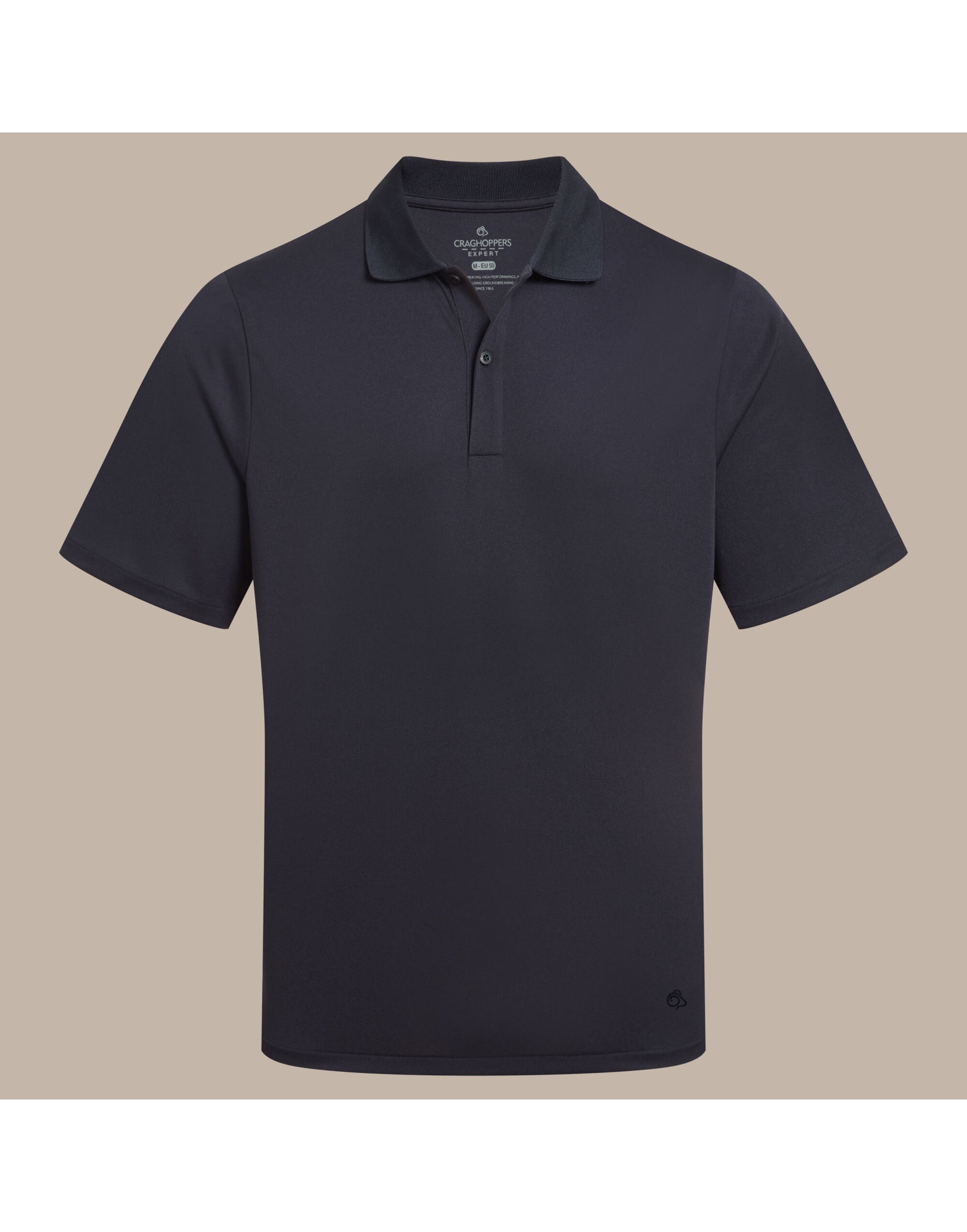 Basecamp Wicking Polo - Dark Navy