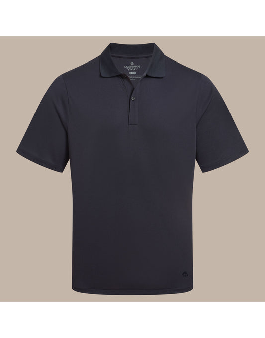 Basecamp Wicking Polo - Dark Navy
