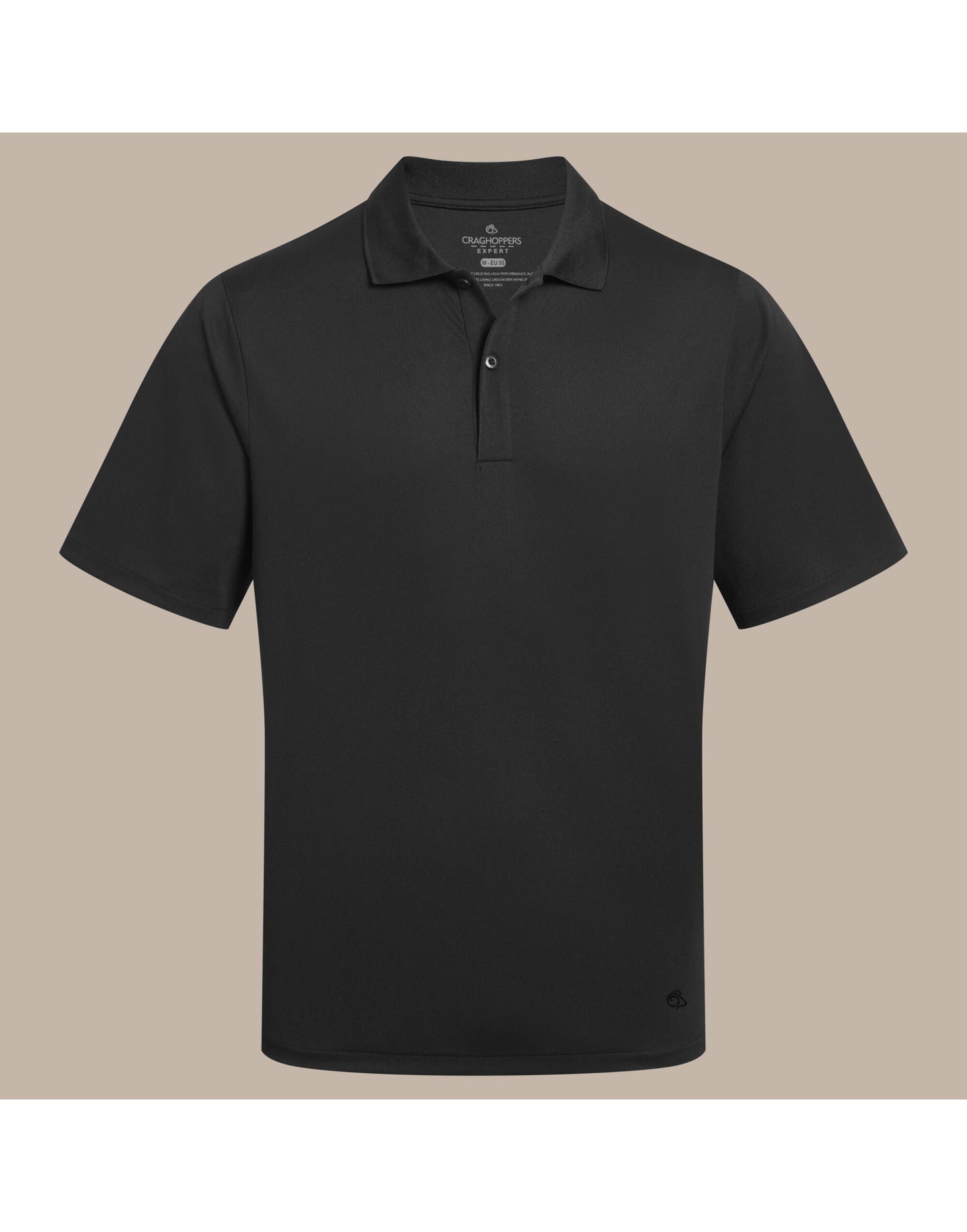 Basecamp Wicking Polo - Black