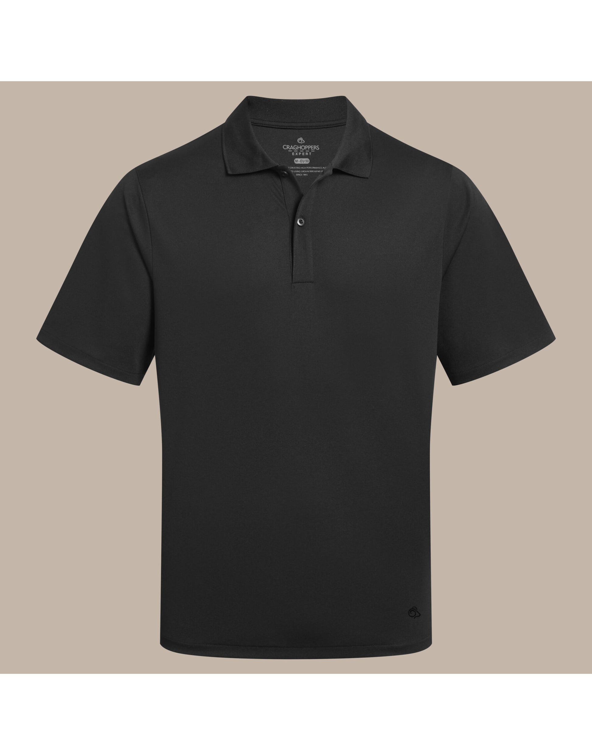 Basecamp Wicking Polo - Black