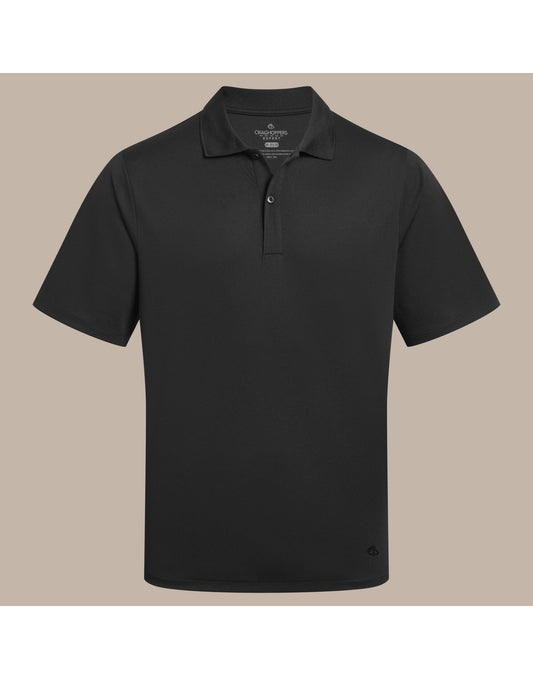 Basecamp Wicking Polo - Black