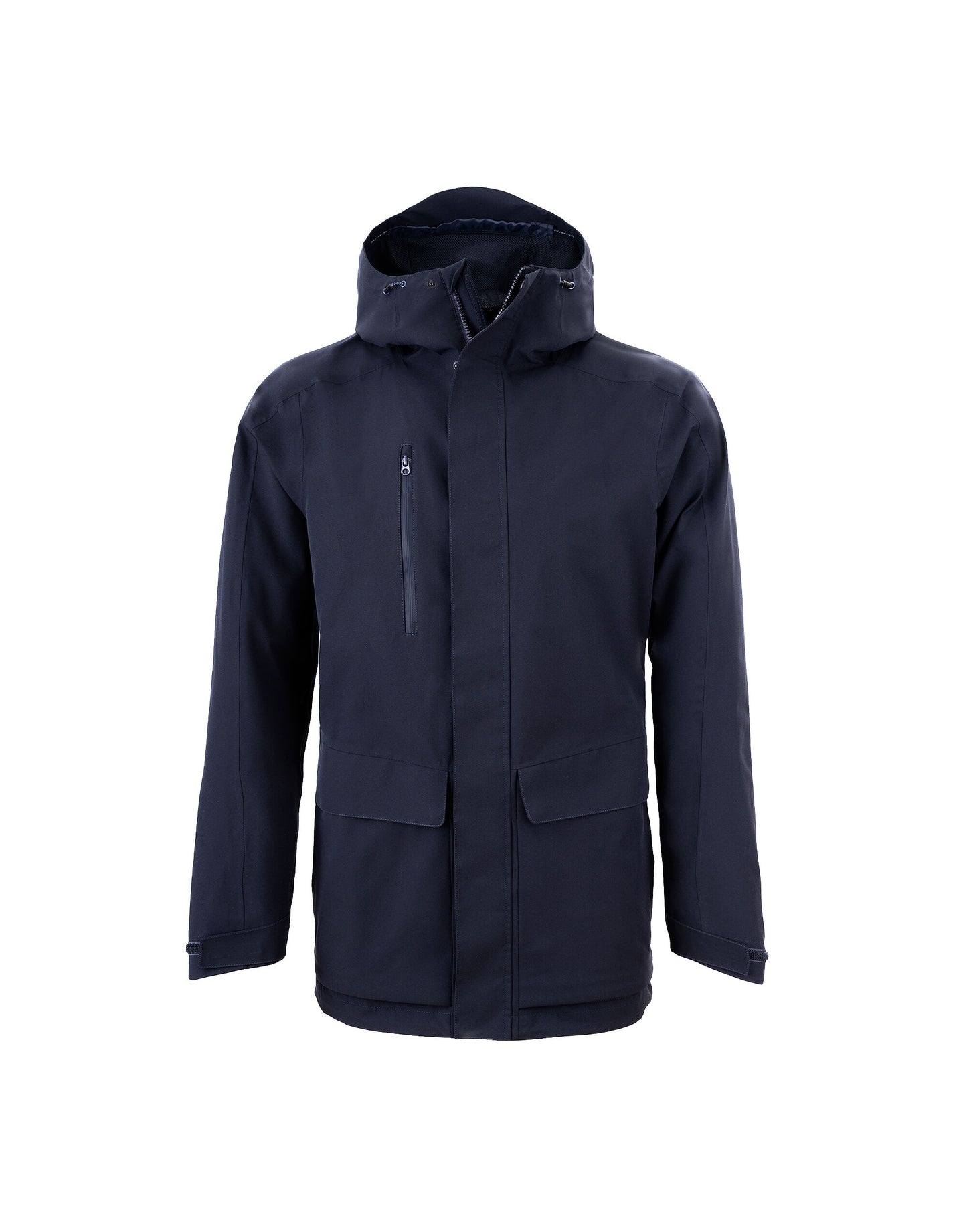Kiwi Pro Stretch Long Jacket - Dark Navy