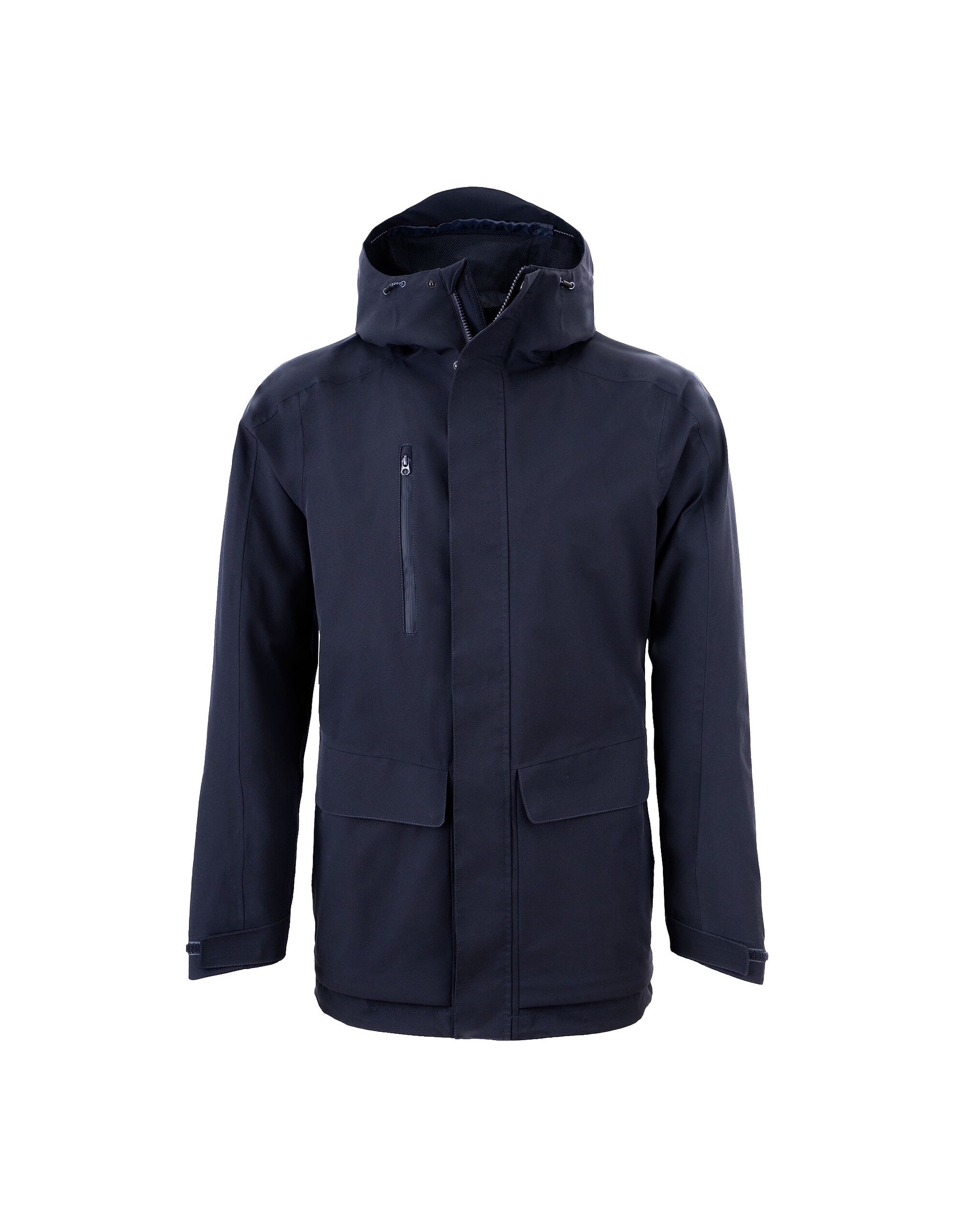 Kiwi Pro Stretch Long Jacket - Dark Navy