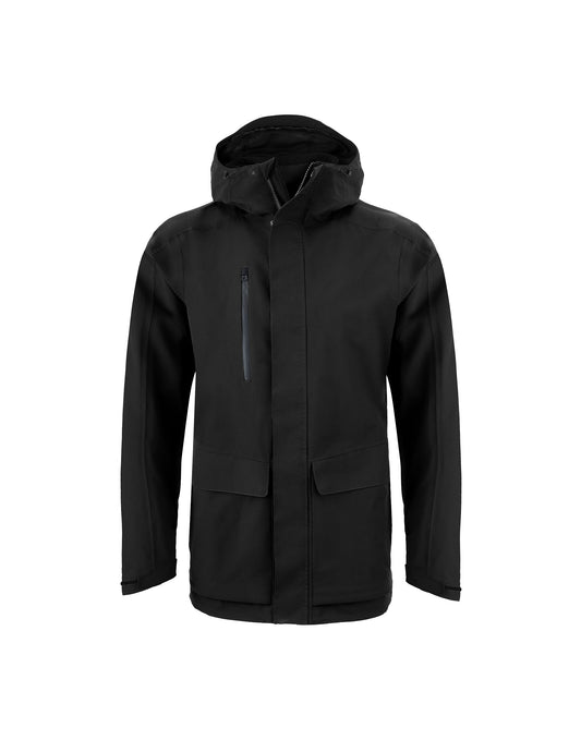 Kiwi Pro Stretch Long Jacket - Black