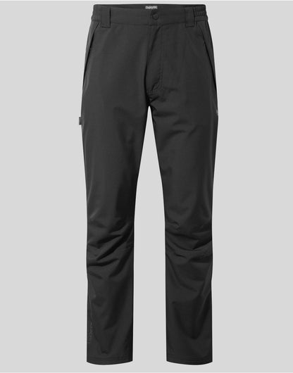 Scrim-Lined Overtrouser - Black