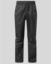 Packable Overtrouser (Short) - Black