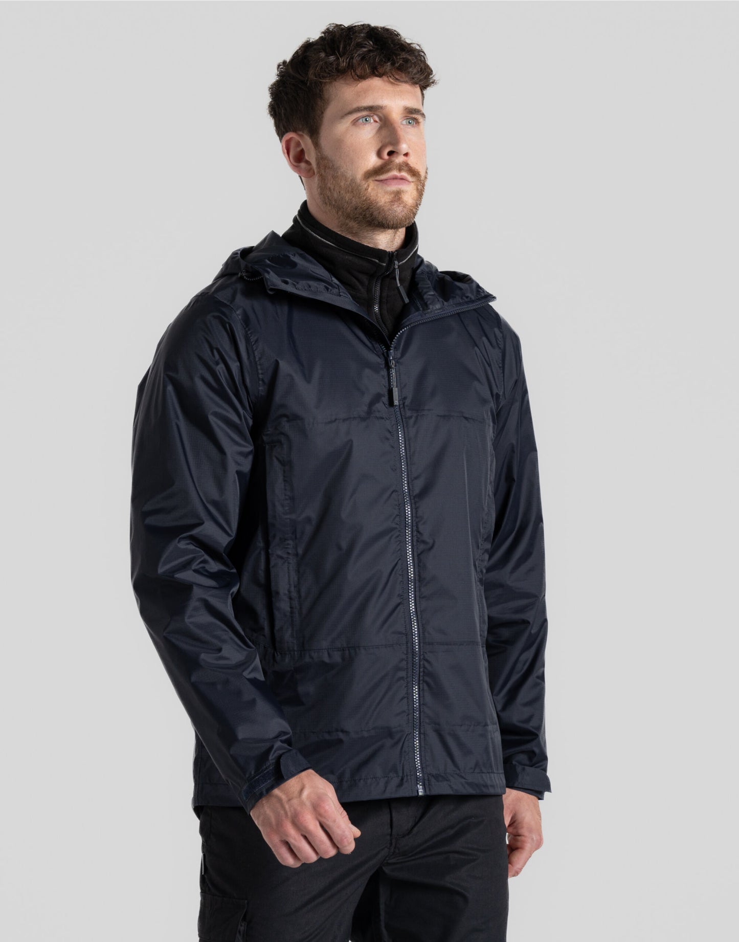 Packable Jacket - Dark Navy