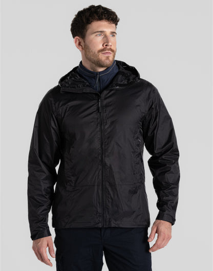 Packable Jacket - Black