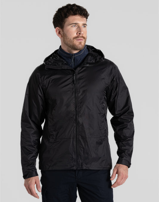 Packable Jacket - Black