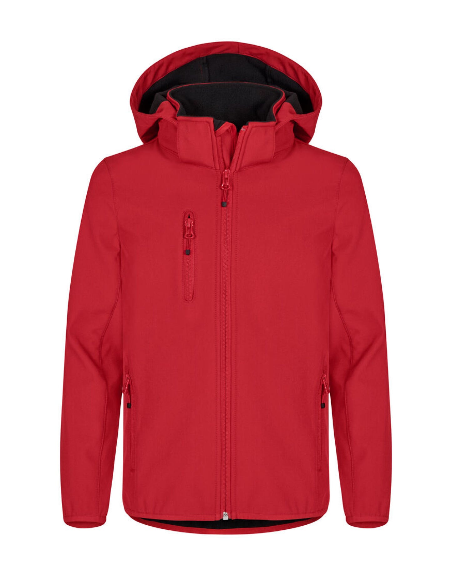 Classic Softshell Jacket Junior - Red