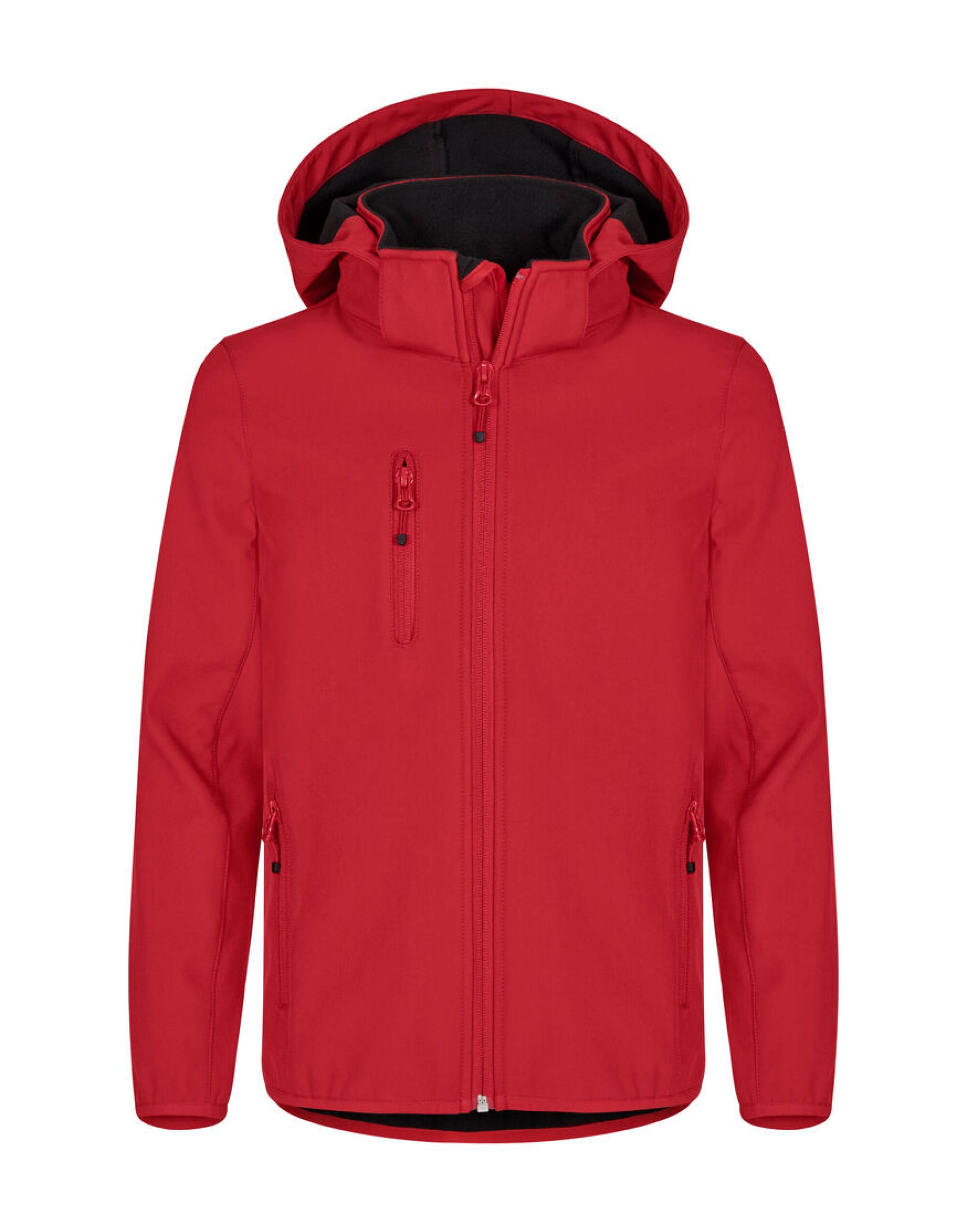 Classic Softshell Jacket Junior - Red