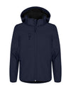 Classic Softshell Jacket Junior - Dark Navy