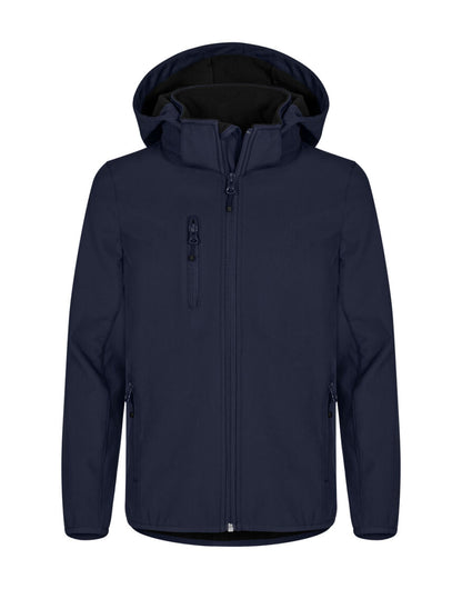 Classic Softshell Jacket Junior - Dark Navy