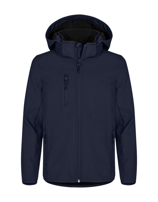 Classic Softshell Jacket Junior - Dark Navy