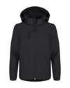 Classic Softshell Jacket Junior - Black