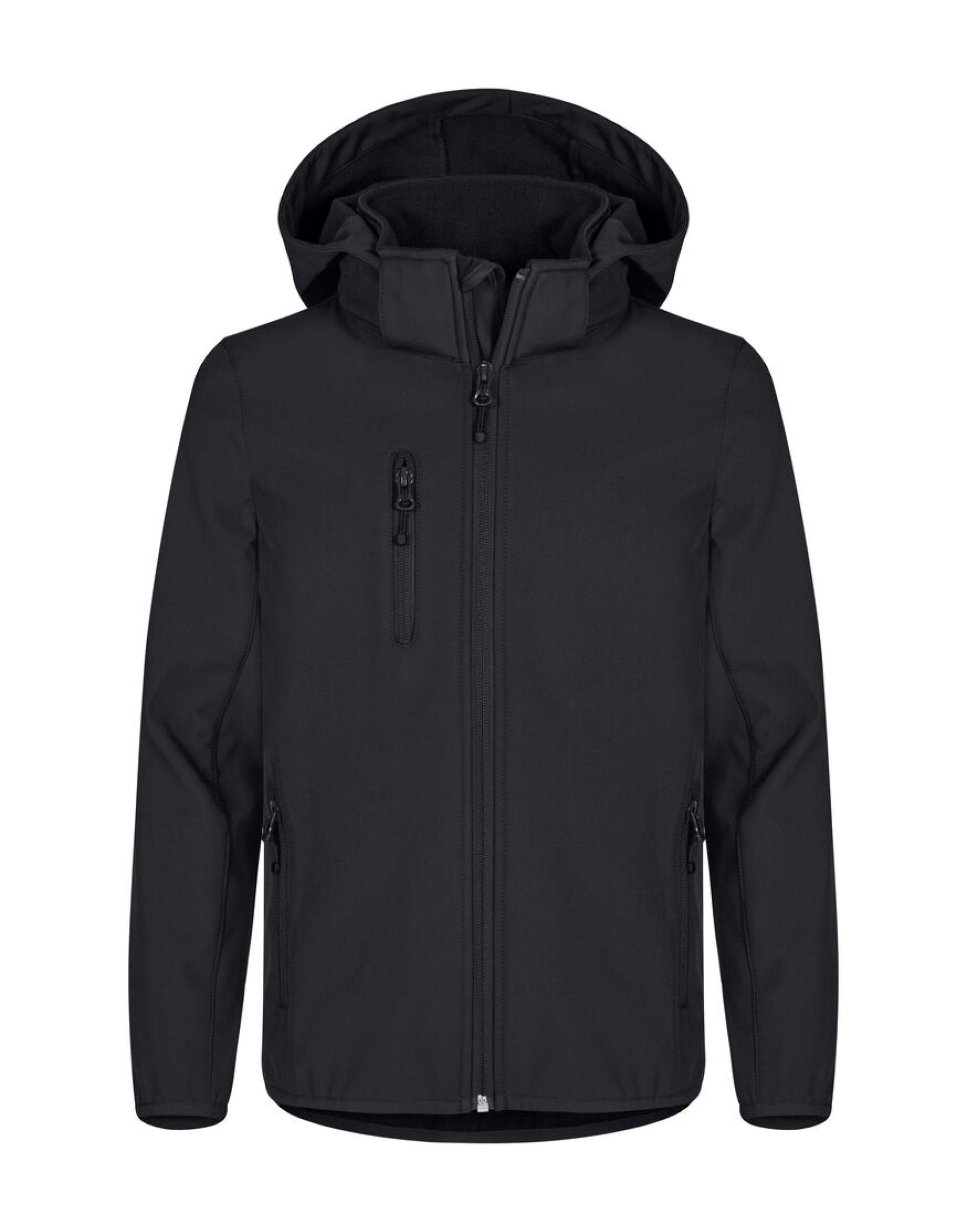 Classic Softshell Jacket Junior - Black