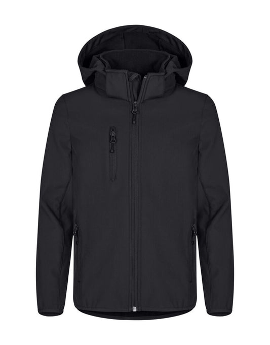 Classic Softshell Jacket Junior - Black