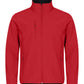 Classic Softshell Jacket - Red