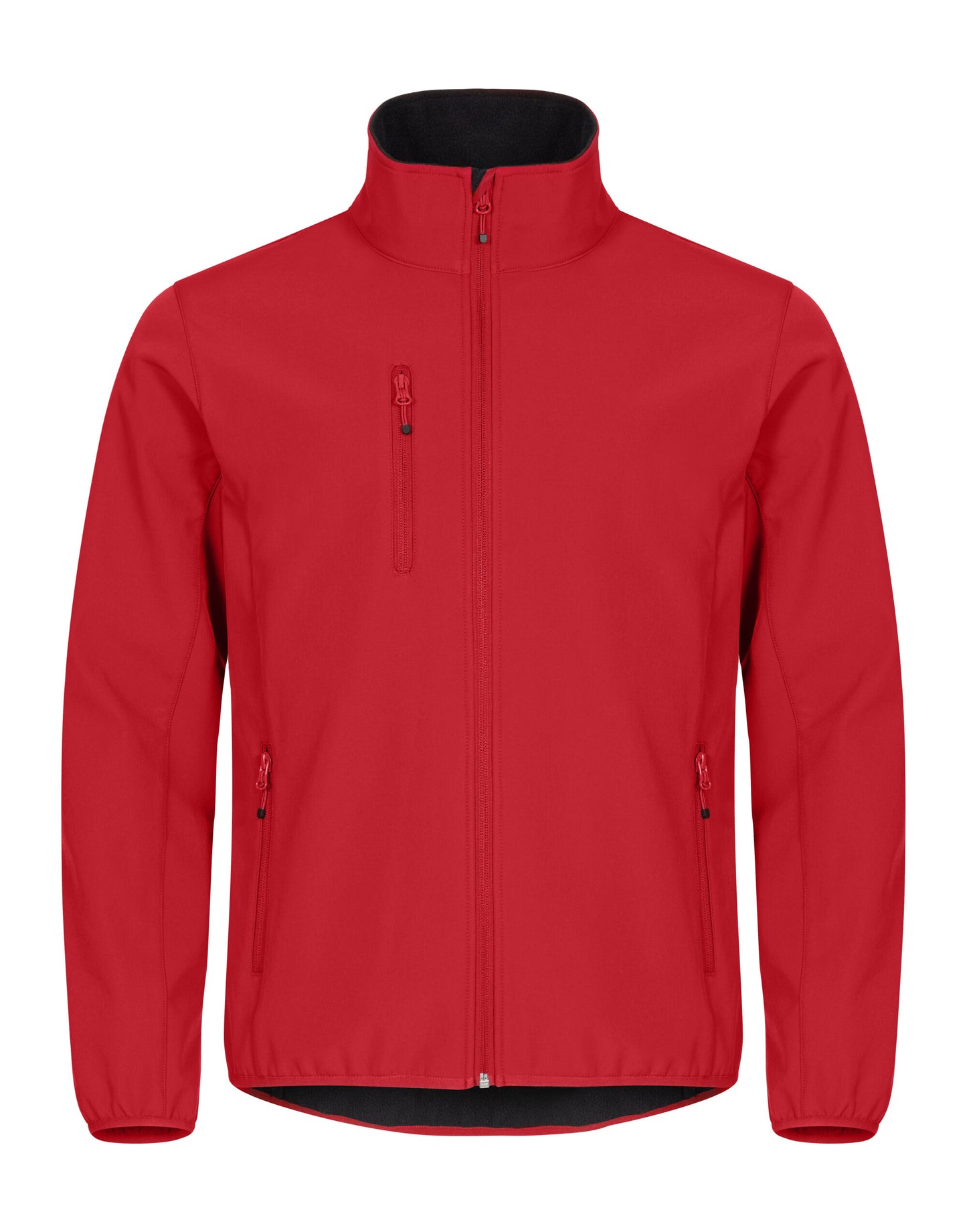 Classic Softshell Jacket - Red