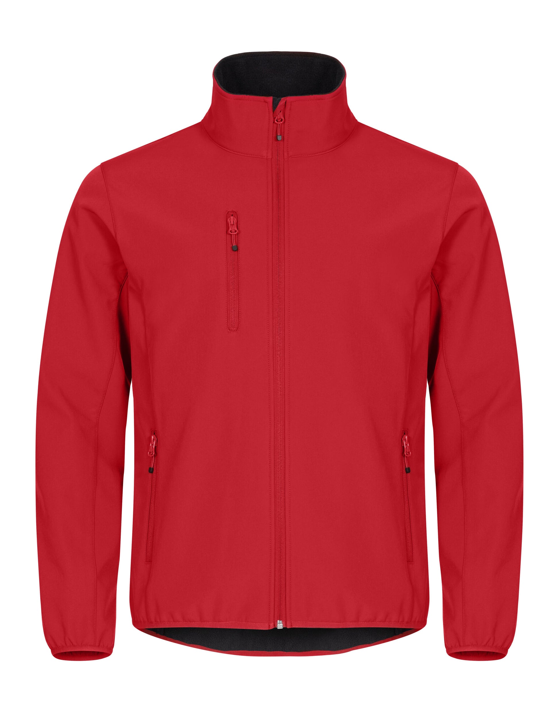Classic Softshell Jacket - Red