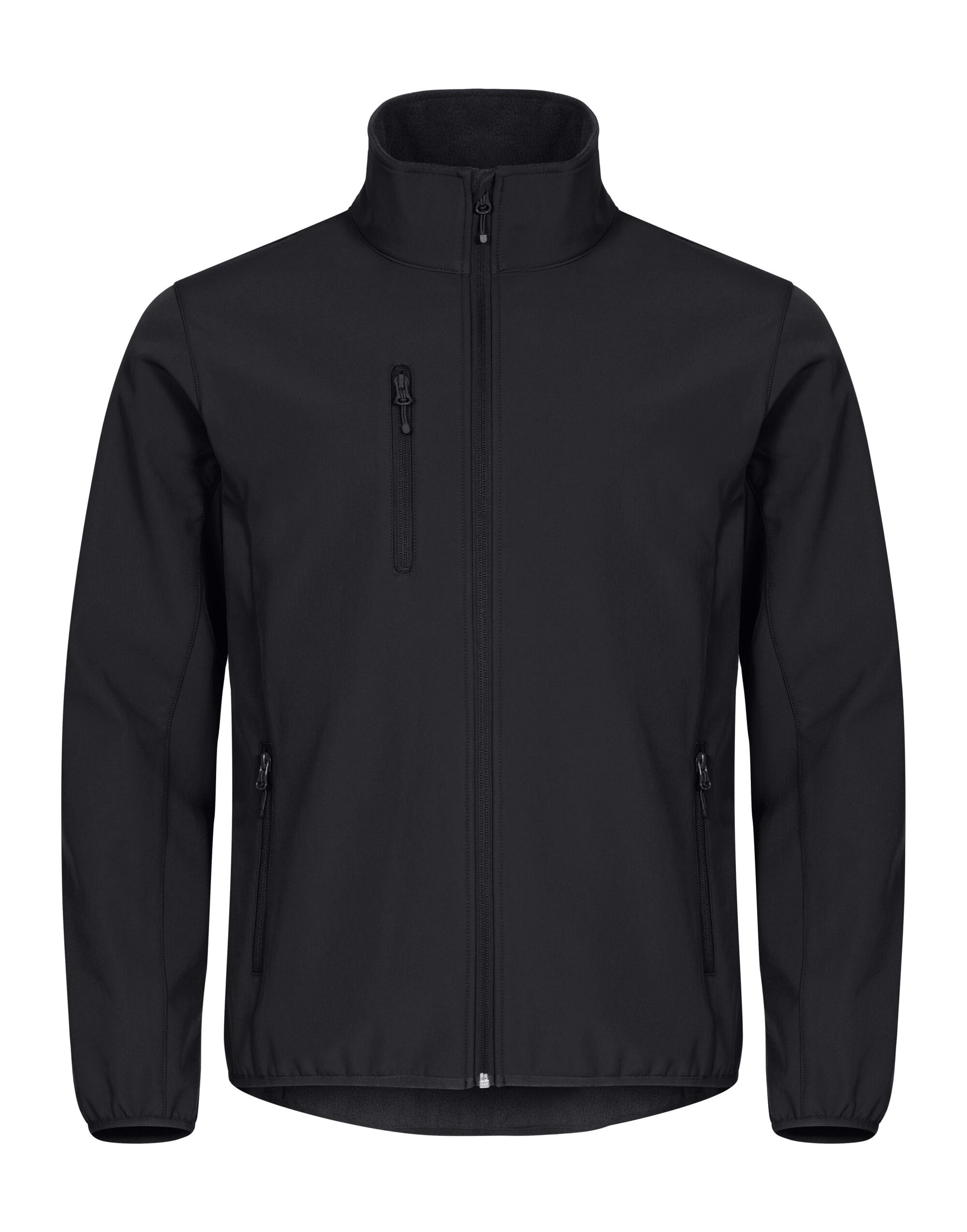 Classic Softshell Jacket - Black