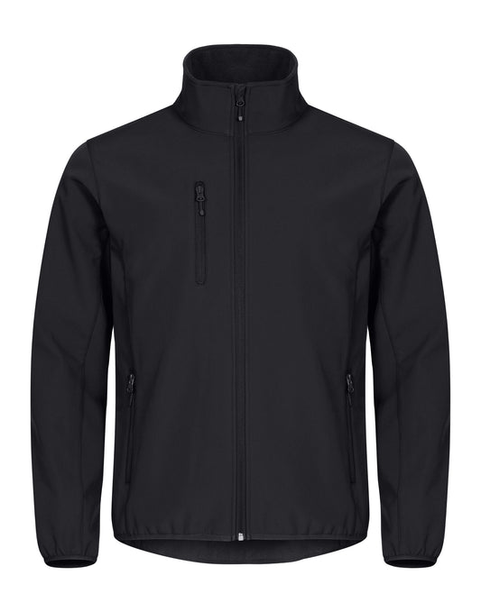 Classic Softshell Jacket - Black