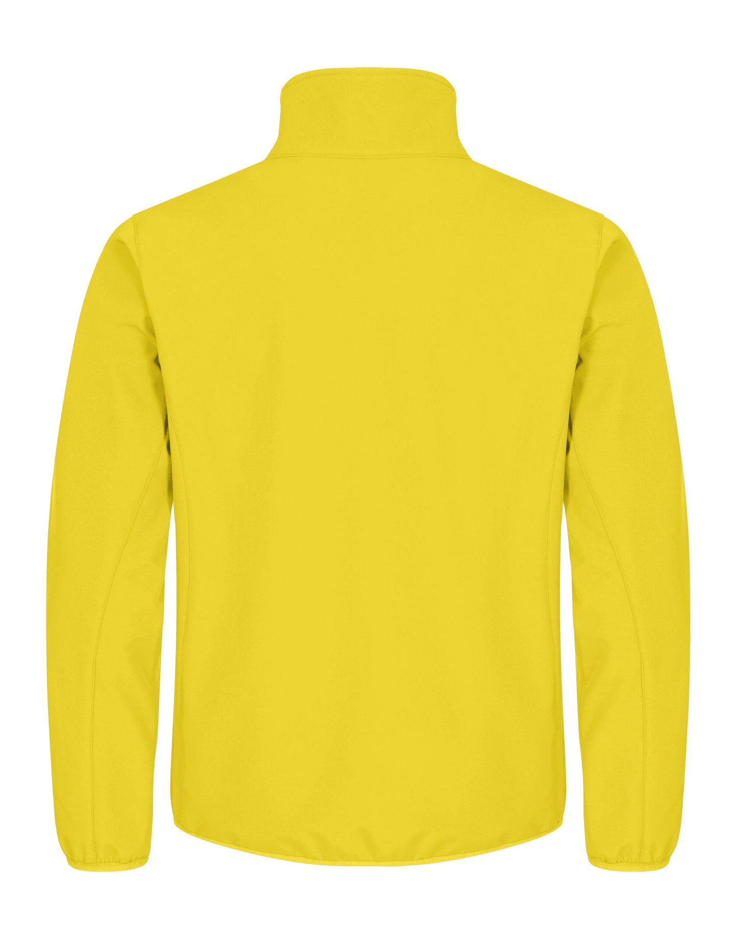 Classic Softshell Jacket - Lemon