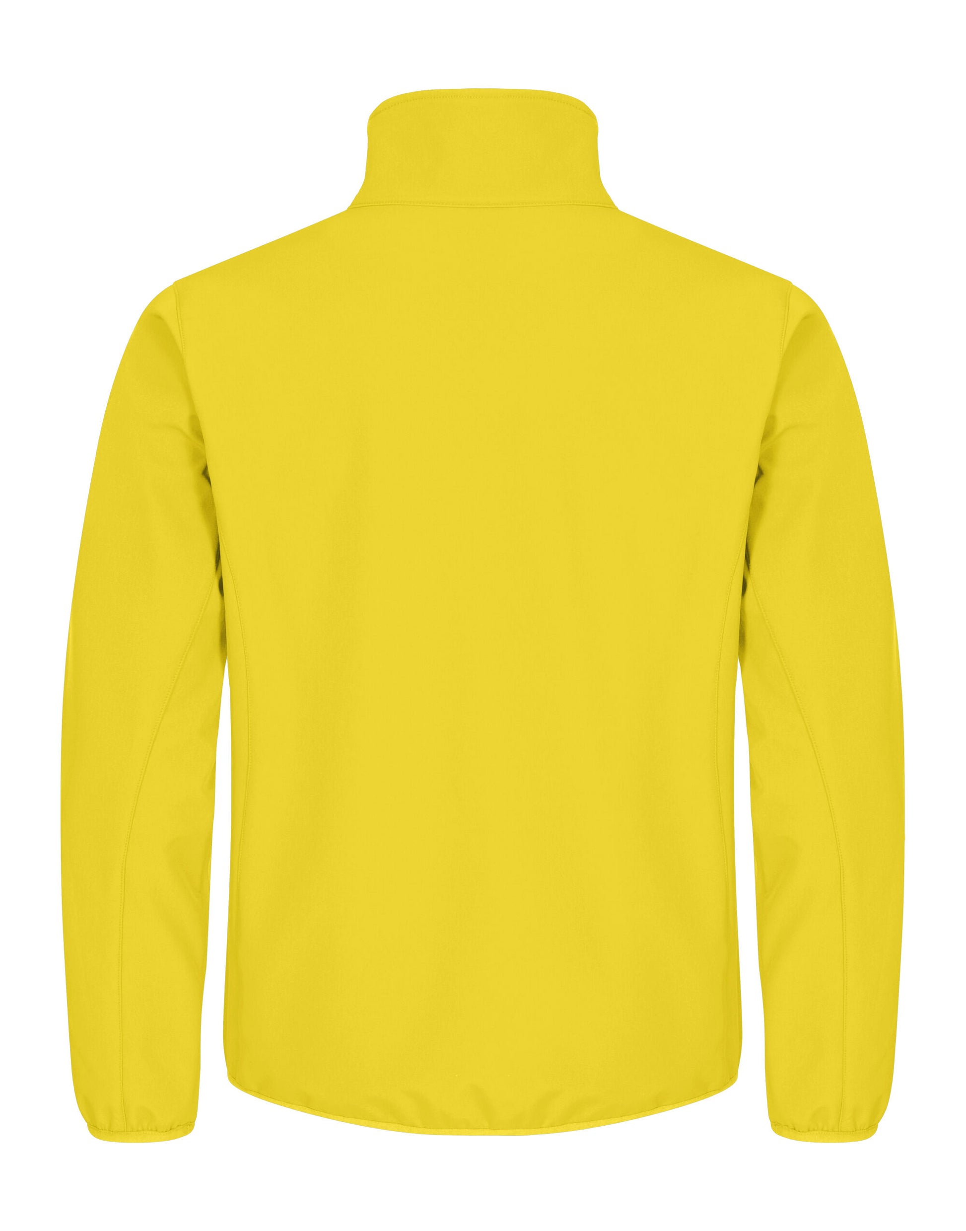 Classic Softshell Jacket - Lemon