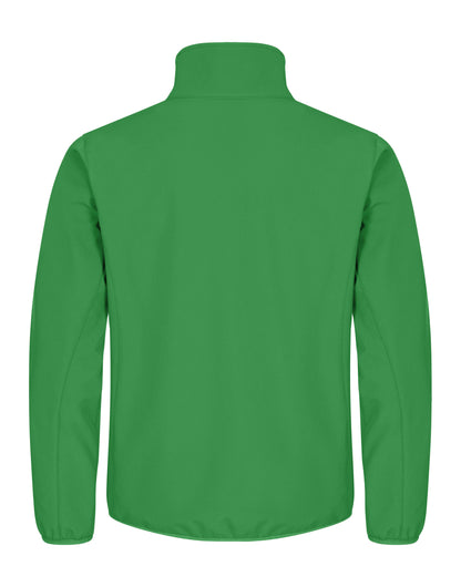 Classic Softshell Jacket - Apple Green