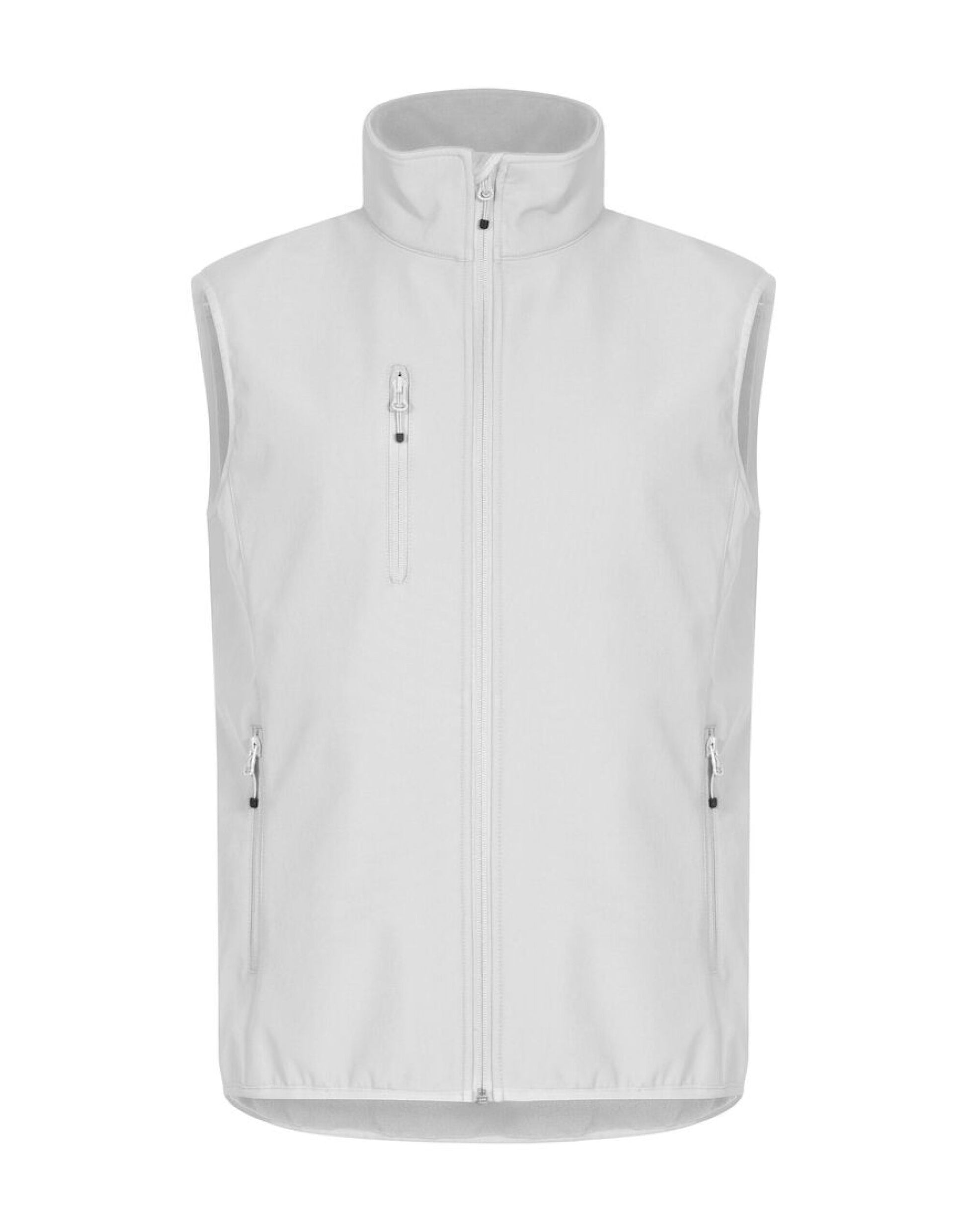 Classic Softshell Vest - White