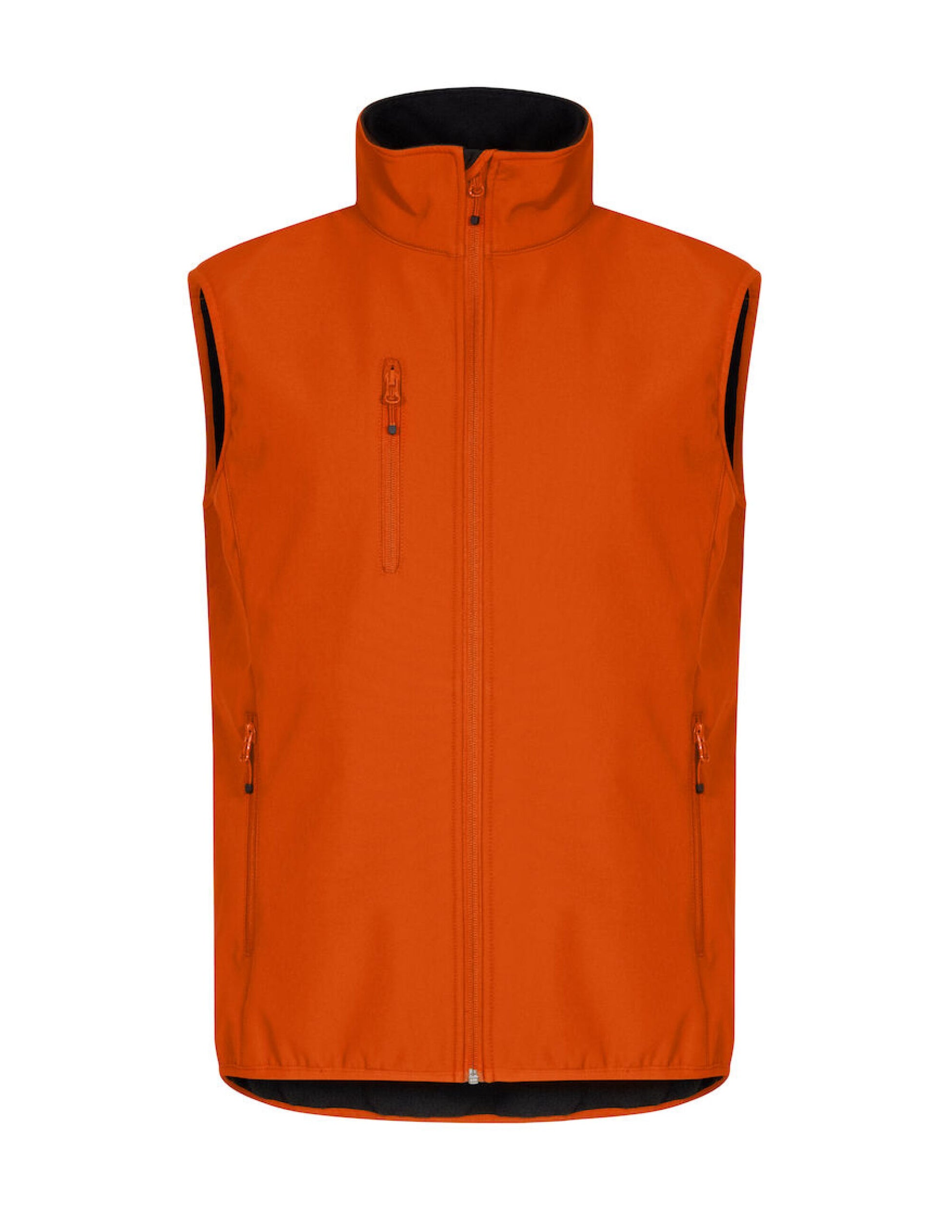Classic Softshell Vest - Blood Orange