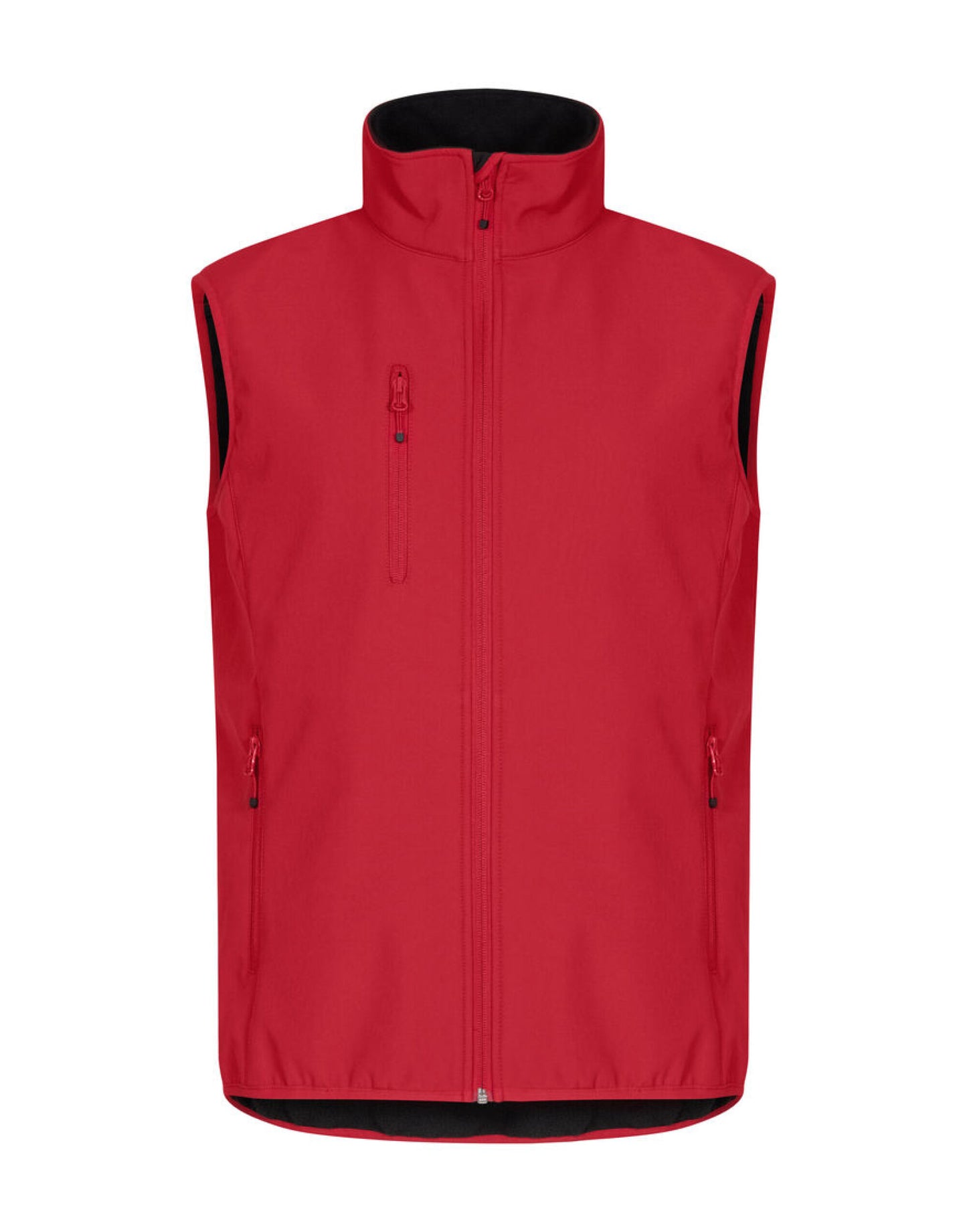 Classic Softshell Vest - Red