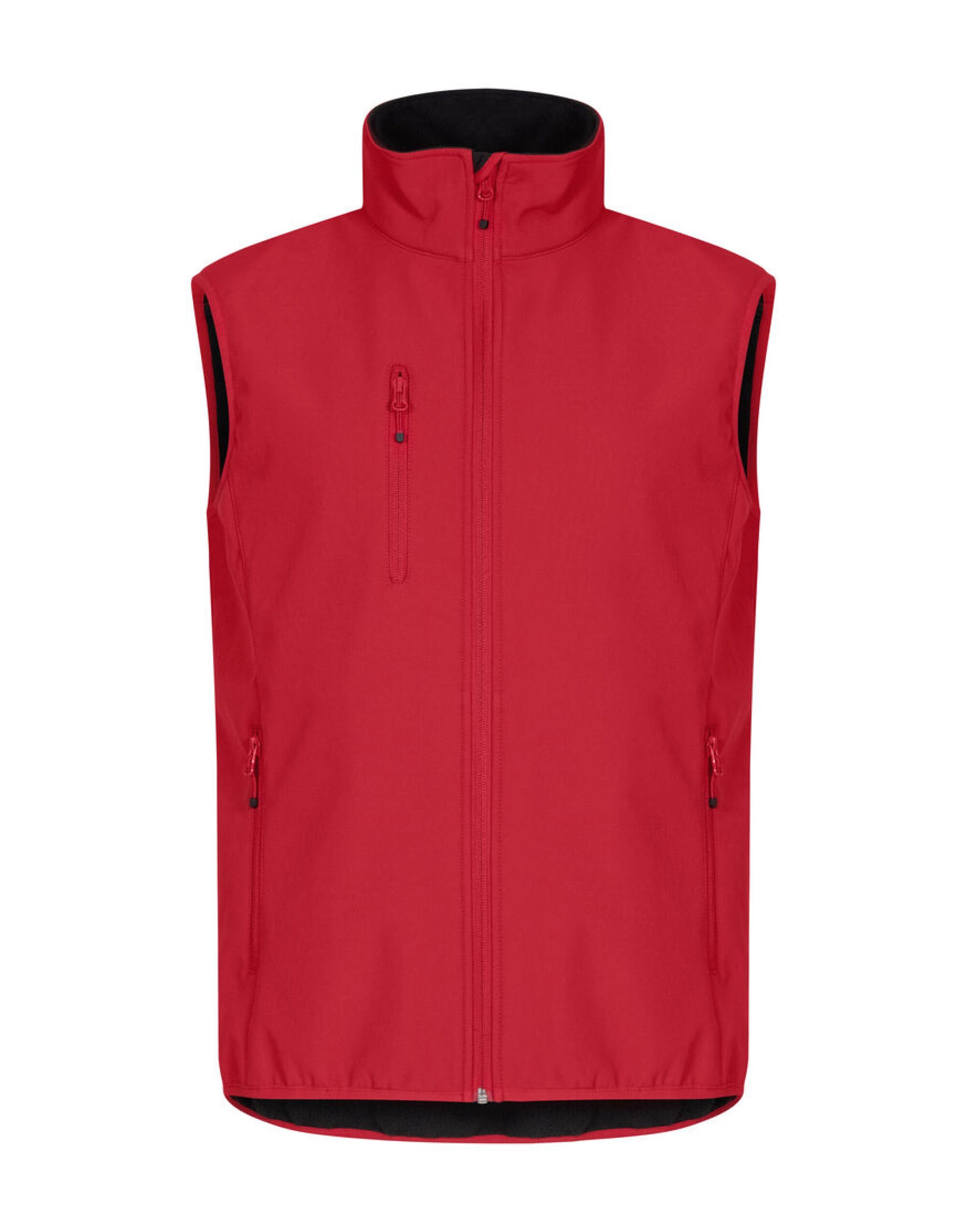 Classic Softshell Vest - Red