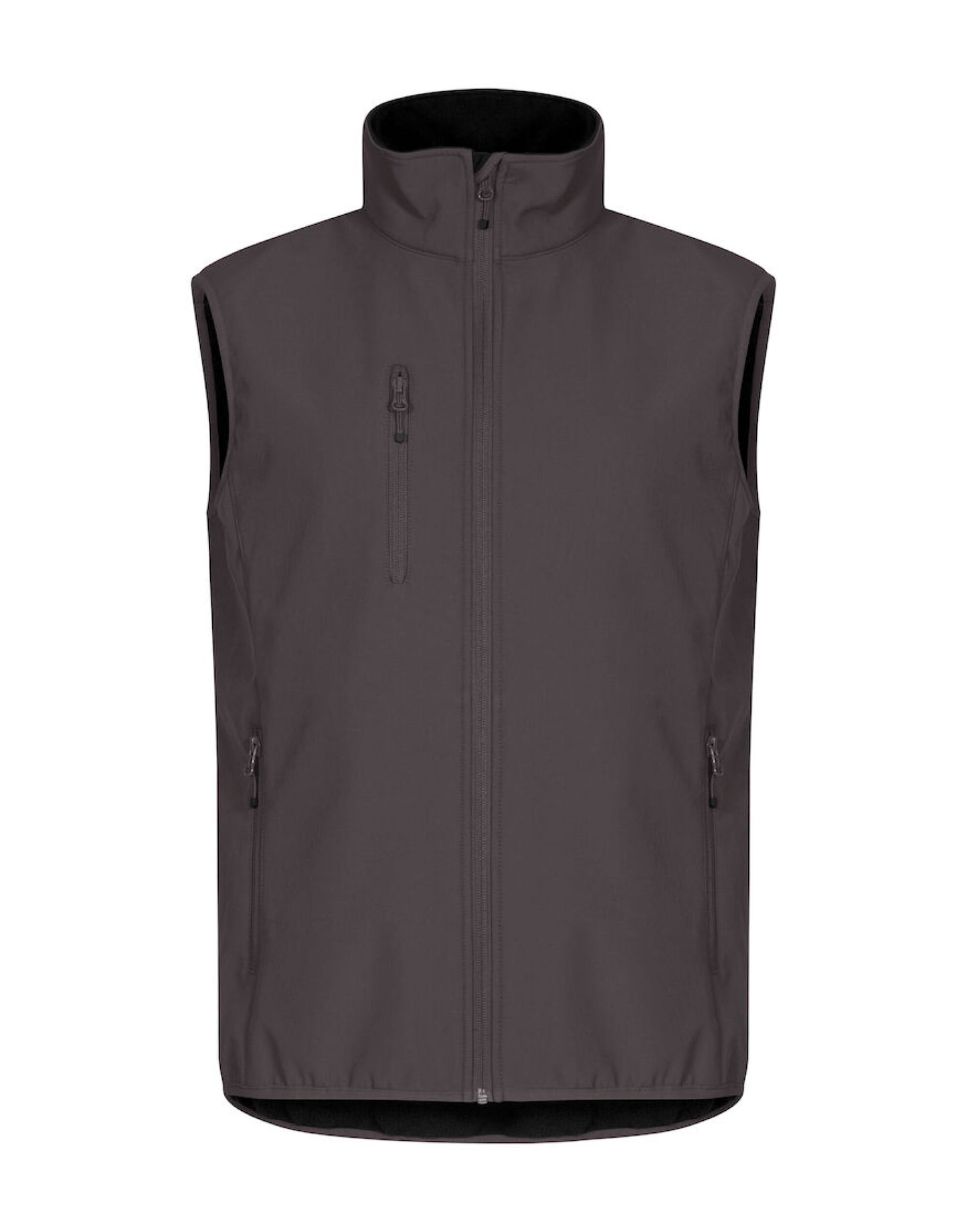 Classic Softshell Vest - Dark Grey