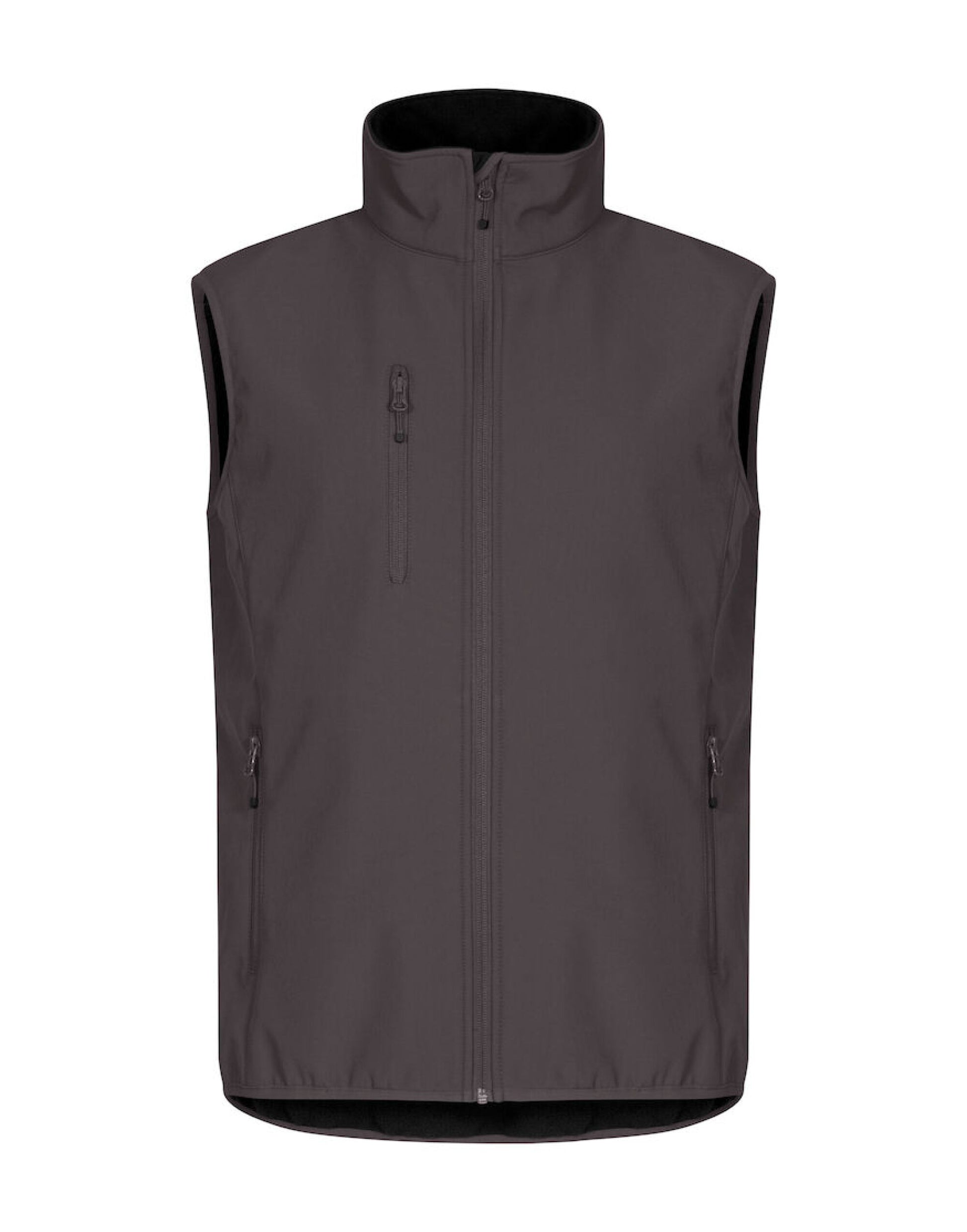 Classic Softshell Vest - Dark Grey