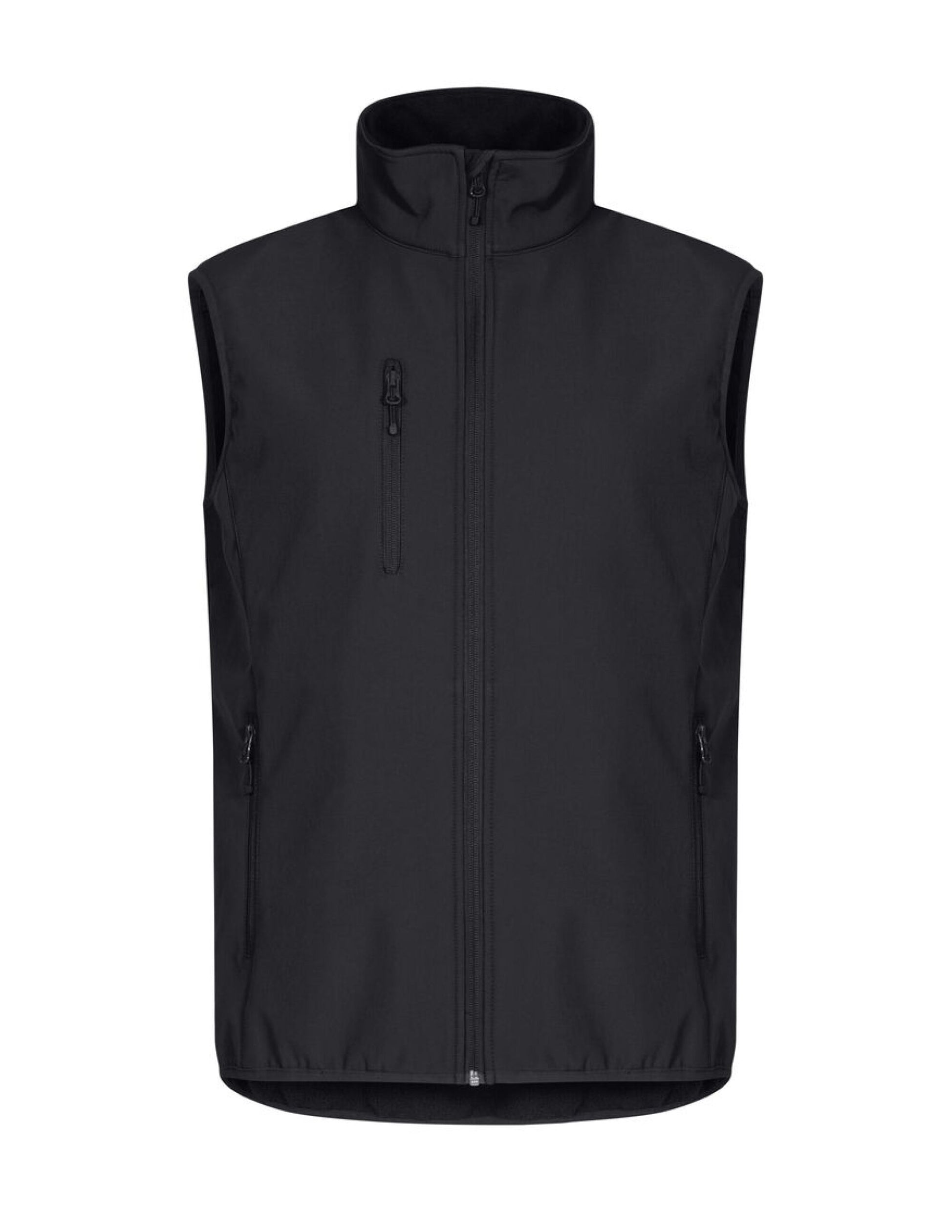 Classic Softshell Vest - Black