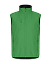 Classic Softshell Vest - Apple Green