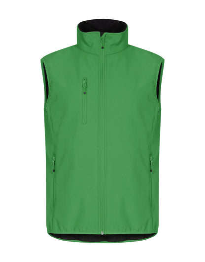 Classic Softshell Vest - Apple Green